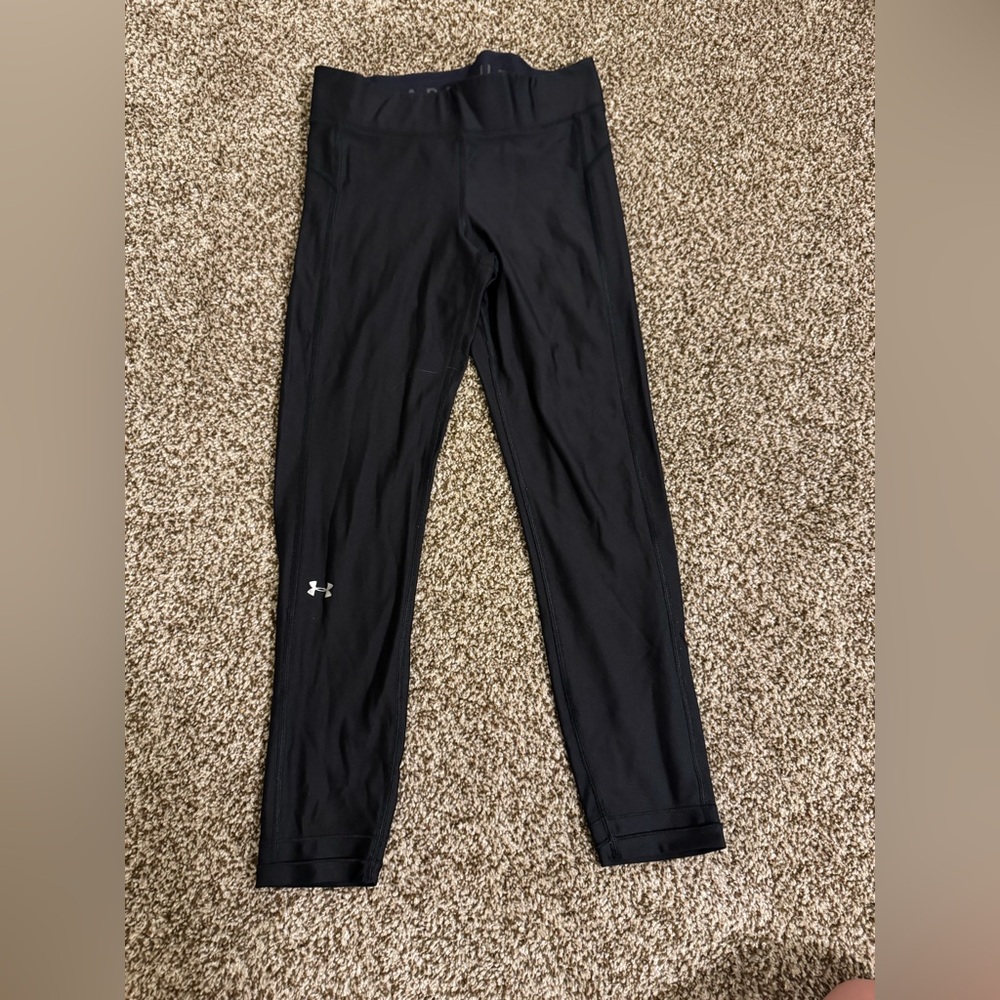 Under Armour Charcoal Performance Leggings